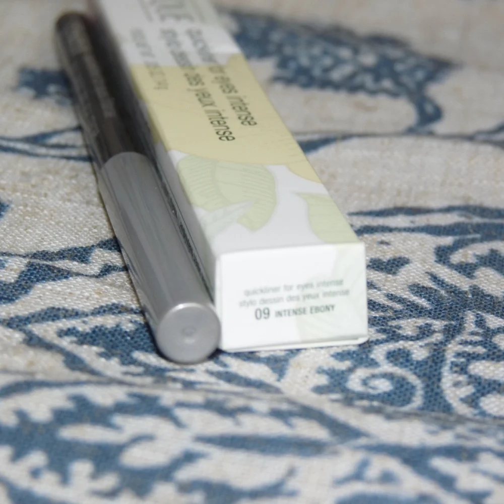 Clinique Intense EBONY Quickliner for Eyes Intense Eyeliner Pencil New